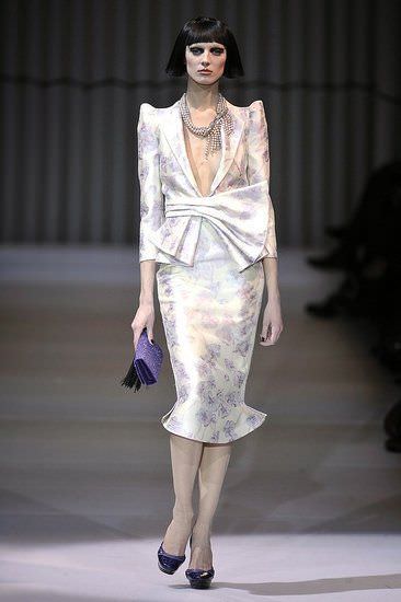 Giorgio Armani, moda primavera verano 